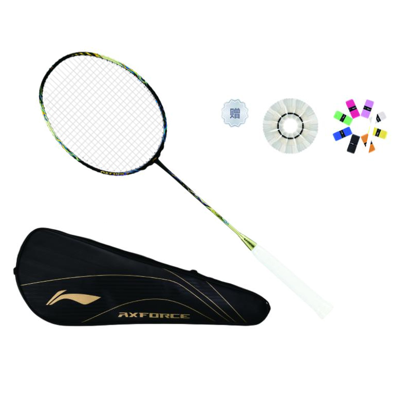 Li-Ning Thunder 100 Full Carbon Badminton Racket Professional Offensive 675mm AYPT235