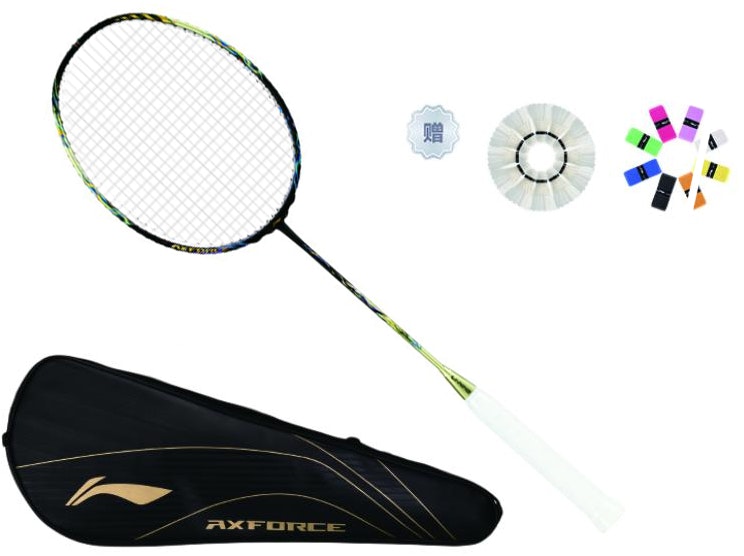 li-ning-thunder-100-full-carbon-badminton-racket-professional-offensive-675mm-aypt-235