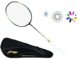 Li-Ning Thunder 100 Full Carbon Badminton Racket Professional Offensive 675mm AYPT235 Li-Ning Thunder 100 Full Carbon Badminton Racket Professional Offensive 675mm AYPT235