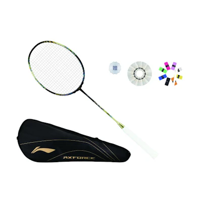 Li-Ning Thunder 100 Full Carbon Badminton Racket Professional Offensive 675mm AYPT235