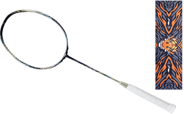 リーニン サンダー100 フルカーボン バドミントンラケット プロ攻撃用 675mm AYPT235 6