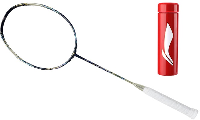 リーニン サンダー100 フルカーボン バドミントンラケット プロ攻撃用 675mm AYPT235 1