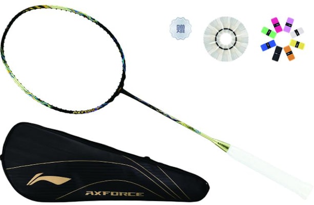 リーニン サンダー100 フルカーボン バドミントンラケット プロ攻撃用 675mm AYPT235 2