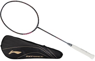 Li-Ning Thunder 80 Carbon Fiber Badminton Racket Black Gold - Lightweight & Pro AYPT271-4 Li-Ning Thunder 80 Carbon Fiber Badminton Racket Black Gold - Lightweight & Pro AYPT271-4