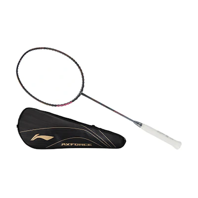 Li-Ning Thunder 80 Carbon Fiber Badminton Racket Black Gold - Lightweight & Pro AYPT271-4