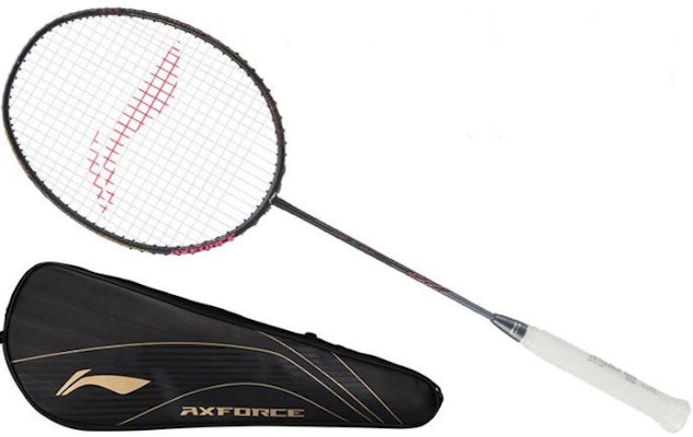 Li-Ning Thunder 80 Carbon Fiber Badminton Racket Black Gold - Lightweight & Pro AYPT271-4 Shop Li-Ning Thunder 80 Carbon Fiber Badminton Racket Black Gold - Lightweight & Pro AYPT271-4