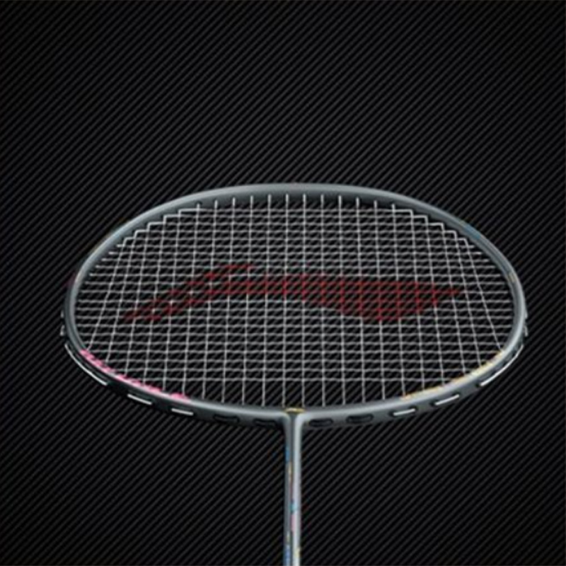 Sizing Li-Ning Thunder 80 Carbon Fiber Badminton Racket Black Gold - Lightweight & Pro AYPT271-4