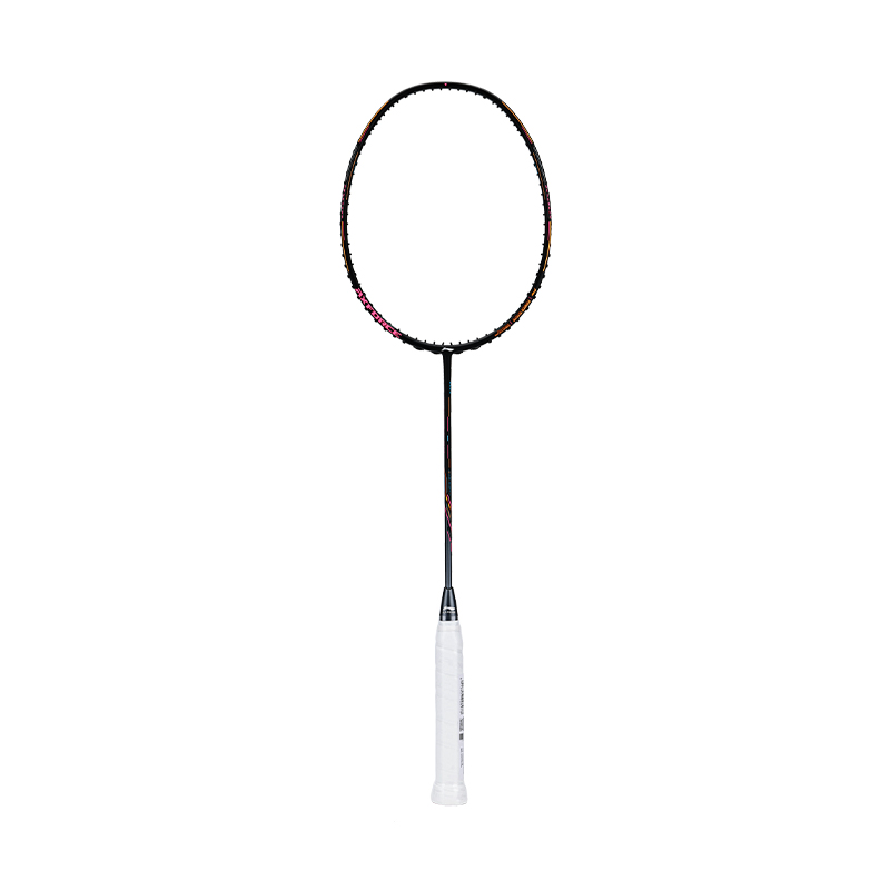 Li-Ning Thunder 80 Full Carbon Badminton Racket - Durable, Fast, Beginner Black AYPT271-46
