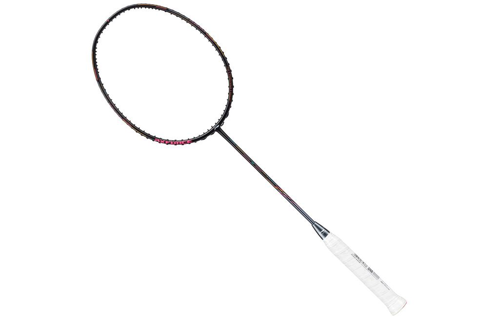 Order リーニン サンダー80 フルカーボン バドミントンラケット - 耐久性, 高速, 初心者向け ブラック AYPT271-46