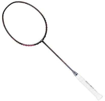 リーニン サンダー80 フルカーボン バドミントンラケット - 耐久性, 高速, 初心者向け ブラック AYPT271-46 Order リーニン サンダー80 フルカーボン バドミントンラケット - 耐久性, 高速, 初心者向け ブラック AYPT271-46