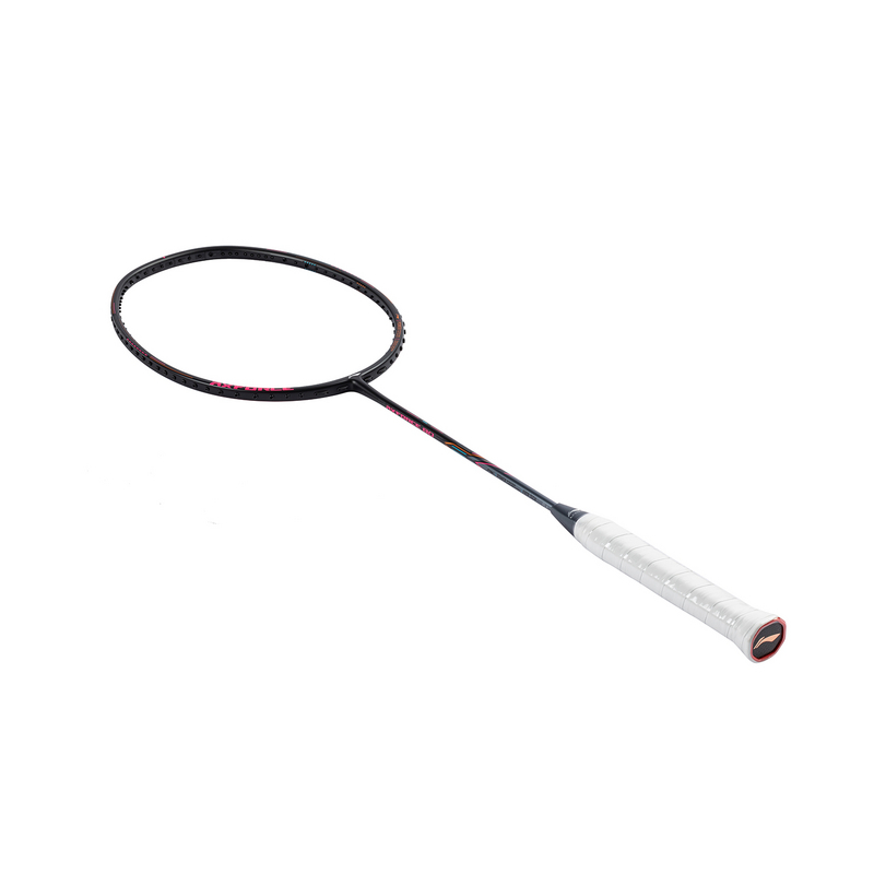 Lookbook リーニン サンダー80 フルカーボン バドミントンラケット - 耐久性, 高速, 初心者向け ブラック AYPT271-46