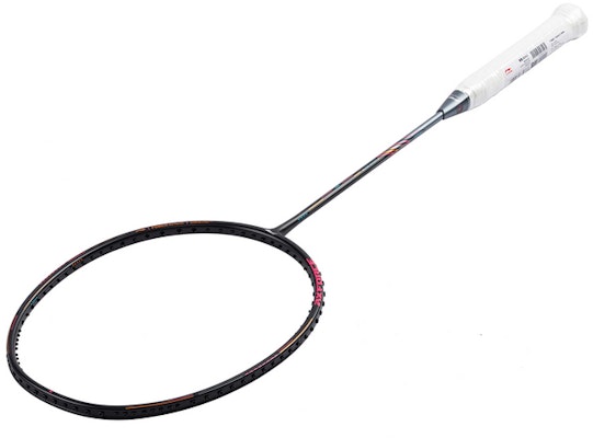 リーニン サンダー80 フルカーボン バドミントンラケット - 耐久性, 高速, 初心者向け ブラック AYPT271-46 Shop リーニン サンダー80 フルカーボン バドミントンラケット - 耐久性, 高速, 初心者向け ブラック AYPT271-46