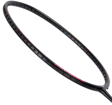 リーニン サンダー80 フルカーボン バドミントンラケット - 耐久性, 高速, 初心者向け ブラック AYPT271-46 Details for リーニン サンダー80 フルカーボン バドミントンラケット - 耐久性, 高速, 初心者向け ブラック AYPT271-46