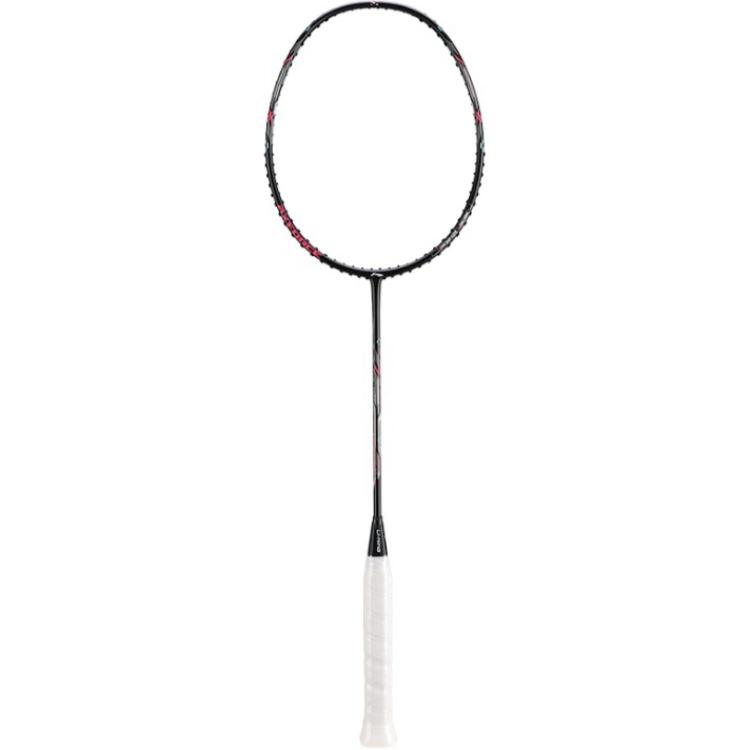 Li-Ning Thunder 80 Full Carbon Badminton Racket 4U/G5 Black Red Offensive Pro 10039221331838