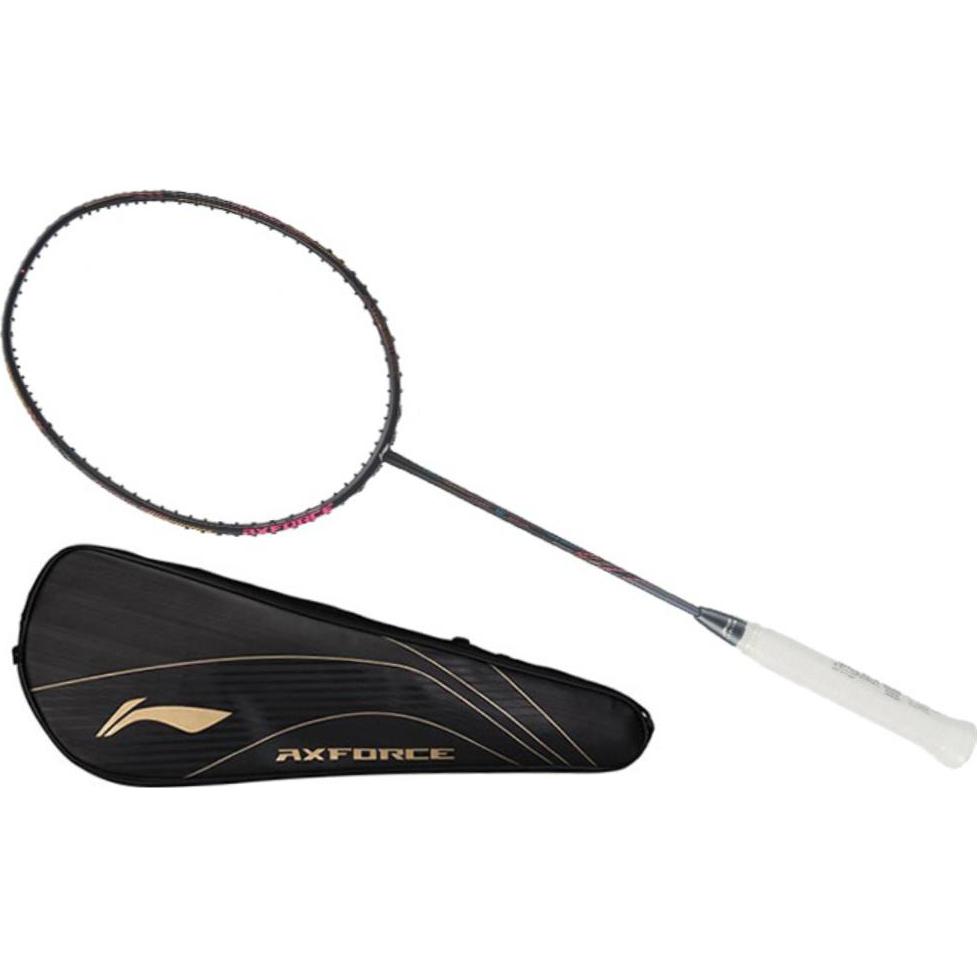 Shop 李宁Thunder 80 全碳羽毛球拍 4U/G5 黑红进攻专业款 10039221331838