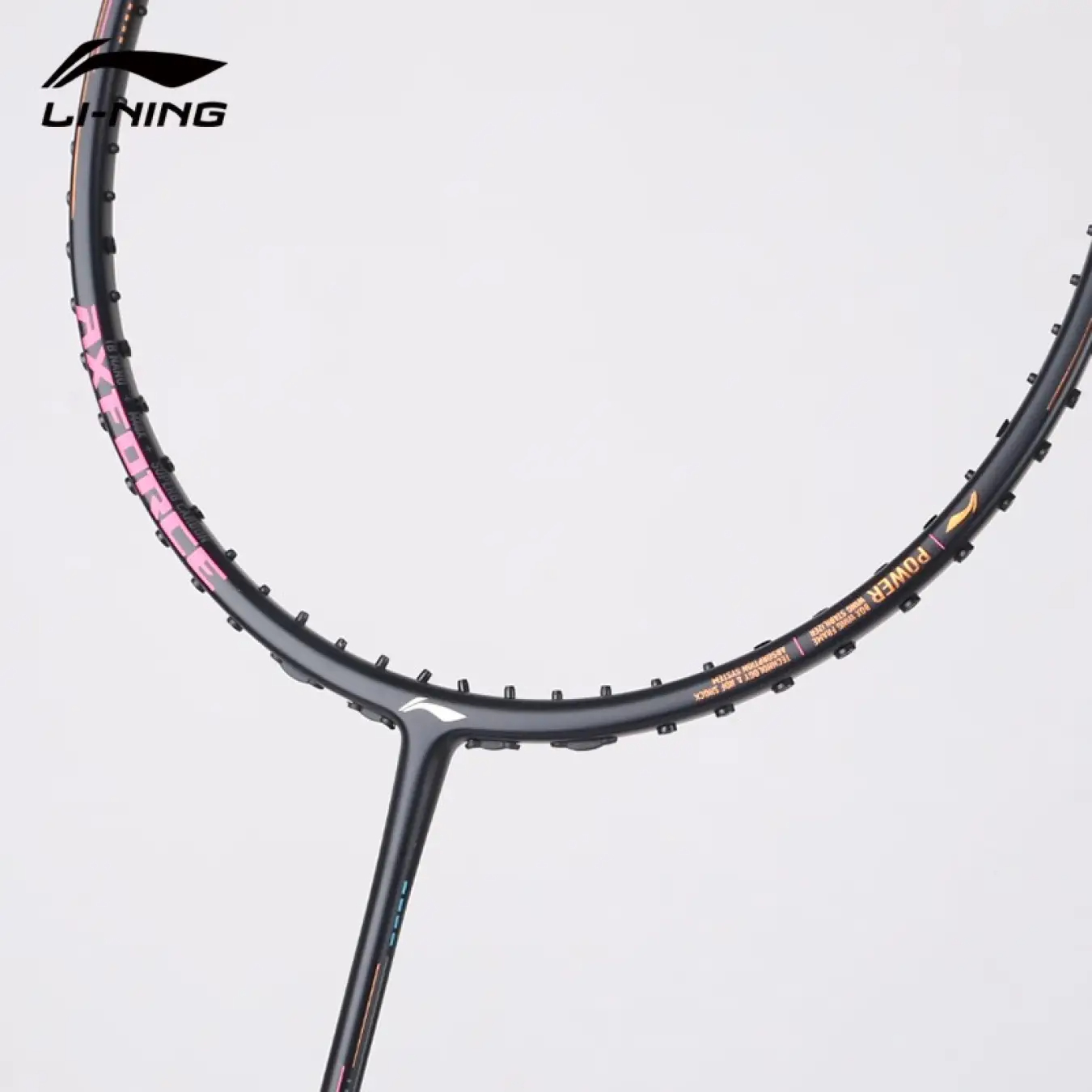 Purchase 李宁Thunder 80 全碳羽毛球拍 4U/G5 黑红进攻专业款 10039221331838