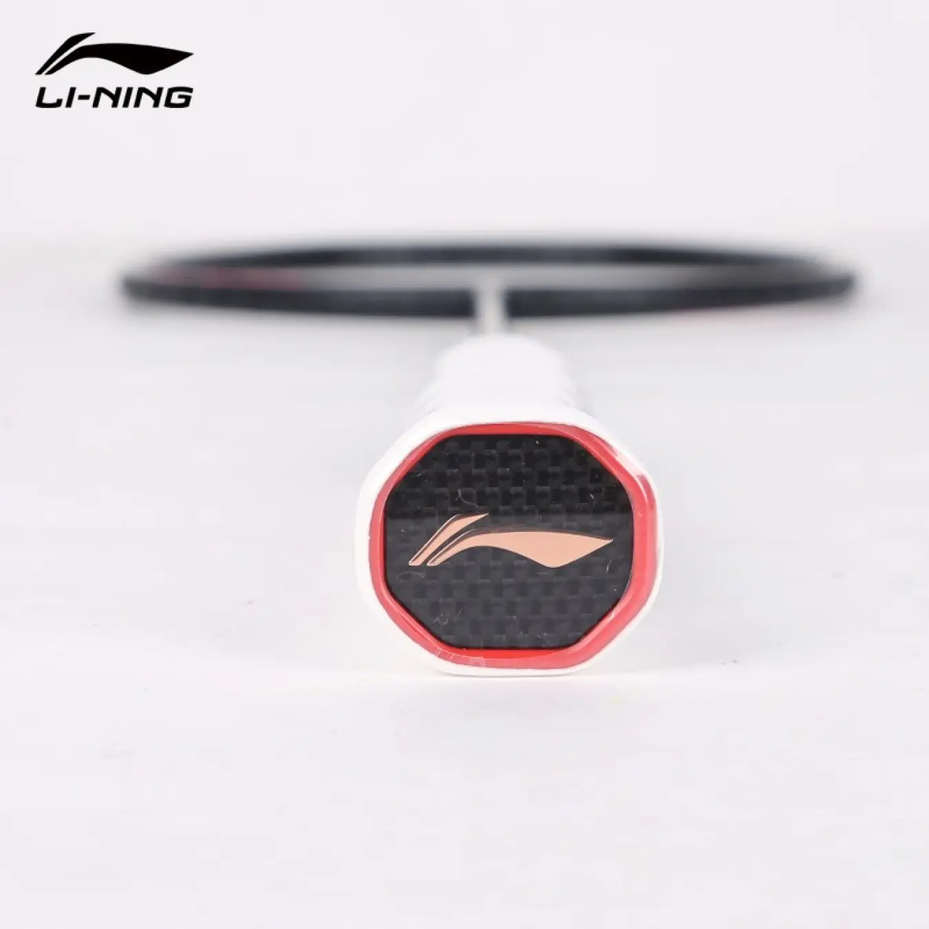 Cheap 李宁Thunder 80 全碳羽毛球拍 4U/G5 黑红进攻专业款 10039221331838