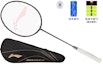 Sizing Li-Ning Thunder 80 Full Carbon Badminton Racket, Lightweight, Offensive Pro 3UG5 AYPS002-1