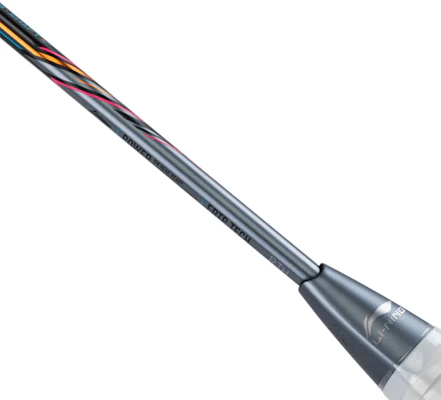 李寧 Thunder 80 全碳纖專業羽毛球拍 - 黑色 AYPT271-3 Sizing 李寧 Thunder 80 全碳纖專業羽毛球拍 - 黑色 AYPT271-3