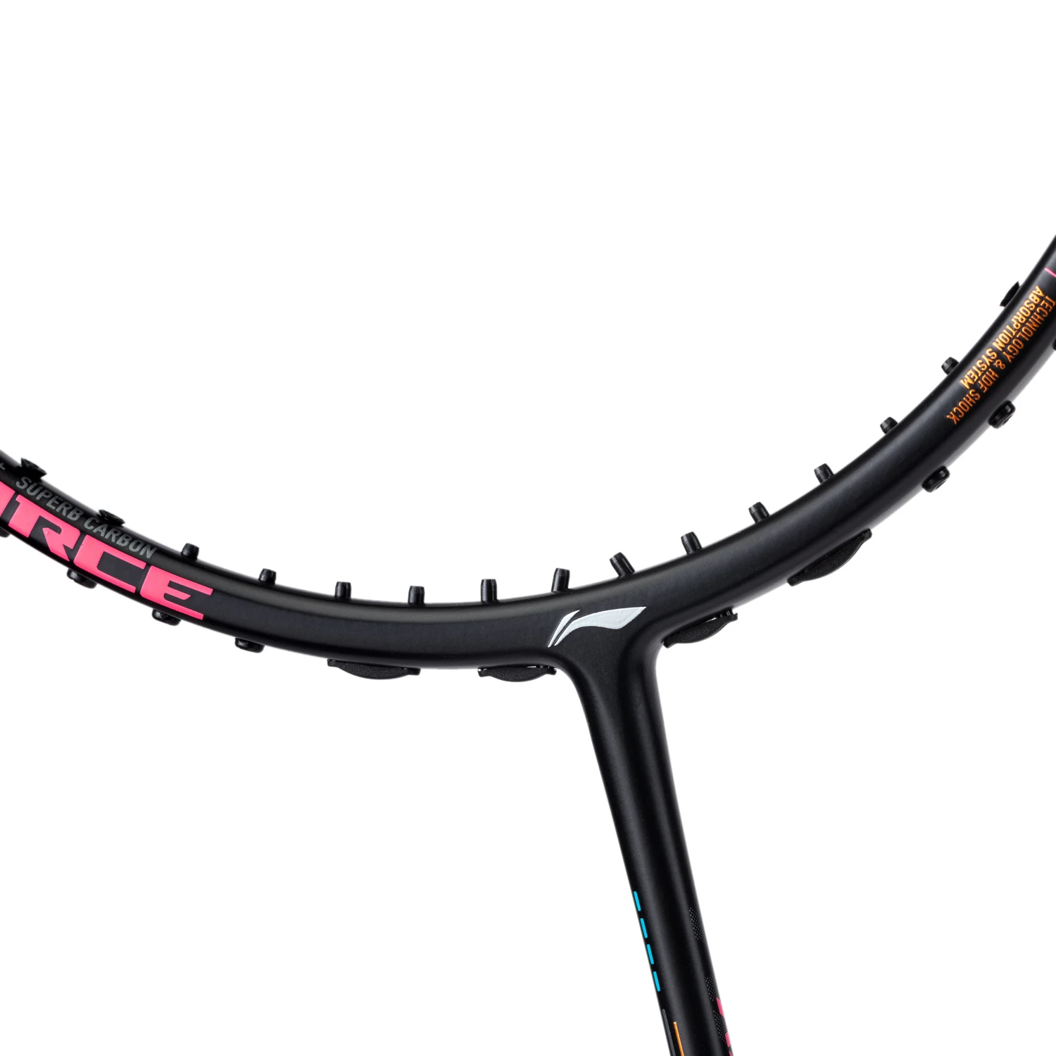 Cheap 李寧 Thunder 80 全碳纖專業羽毛球拍 - 黑色 AYPT271-3