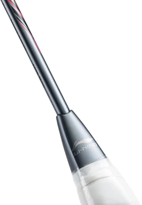 李寧 Thunder 80 全碳纖專業羽毛球拍 - 黑色 AYPT271-3 2