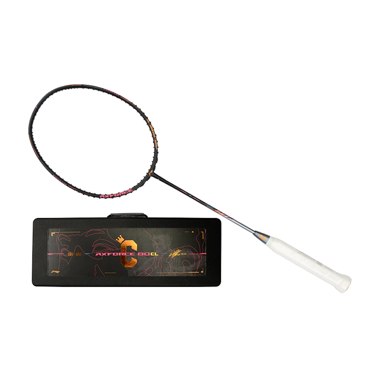 Liling 80 Racket Buy Li-Ning Thunder 80 Series Full Carbon Badminton Racket Gift Set ...
