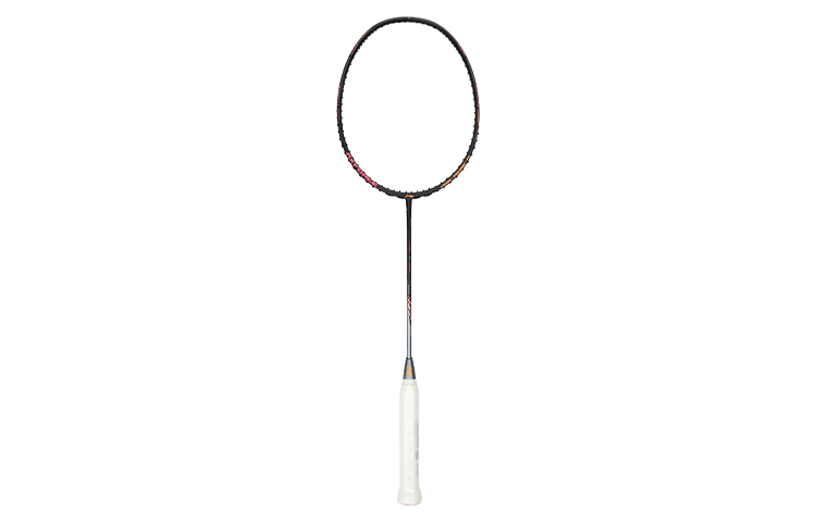 Sizing Li-Ning Thunder 80 Series Full Carbon Badminton Racket Gift Set - Black Gold AYPR248-1000