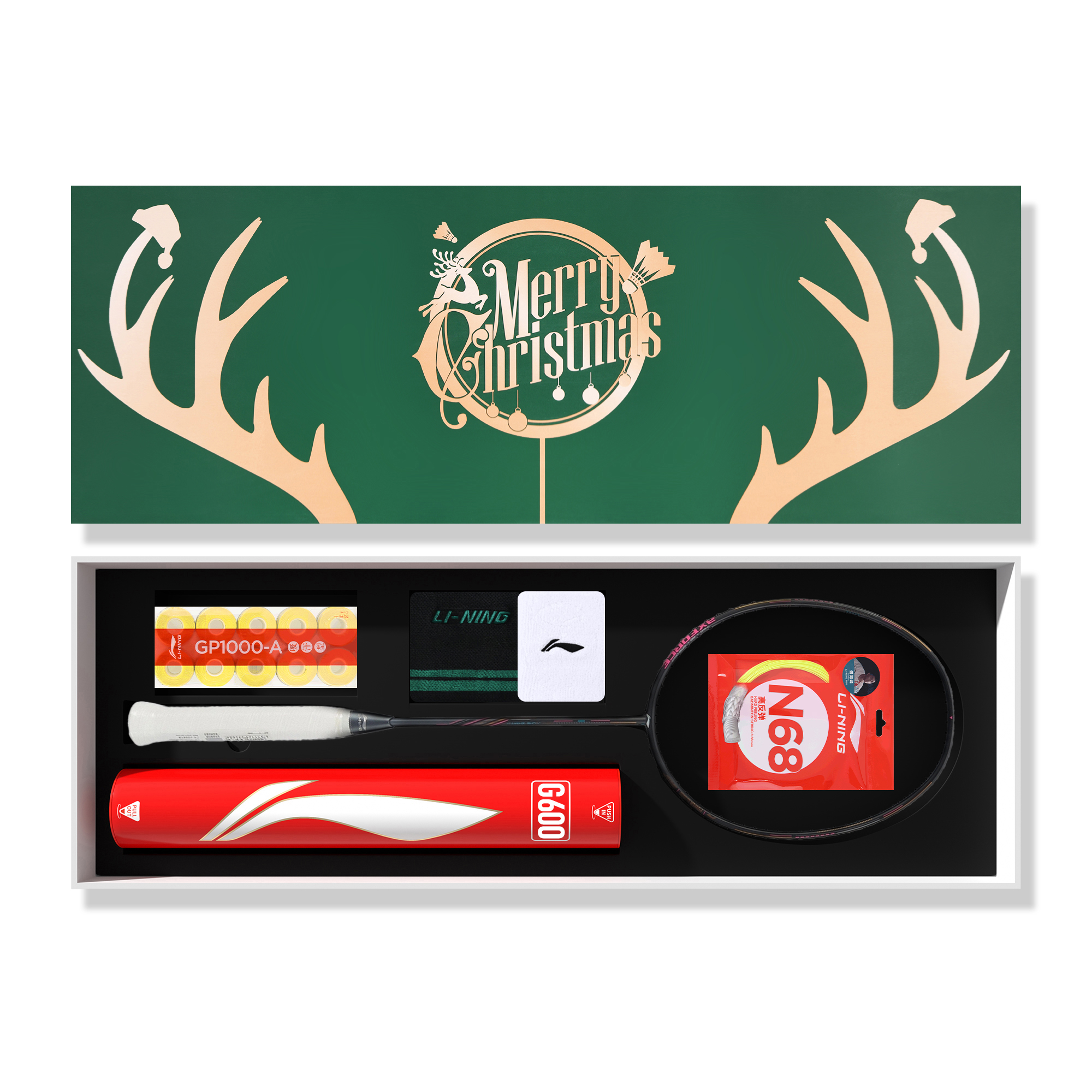 Li-Ning Thunder 80 Series Full Carbon Pro Badminton Racket Black Gold 675mm AYPS006-1