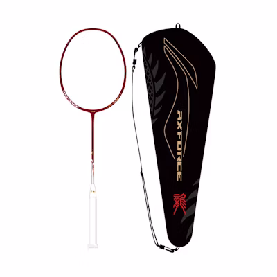 Li-Ning Thunder 80CL Dragon Year Limited Red Full Carbon Badminton Racket AYPU029