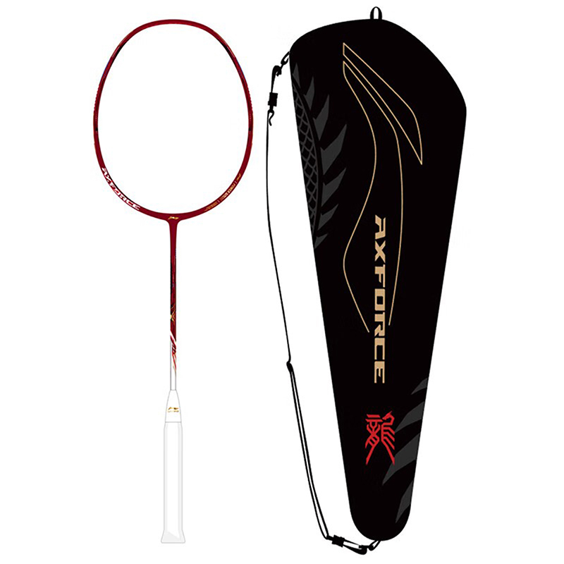 Li-Ning Thunder 80CL Dragon Year Limited Red Full Carbon Badminton Racket AYPU029 圖 12
