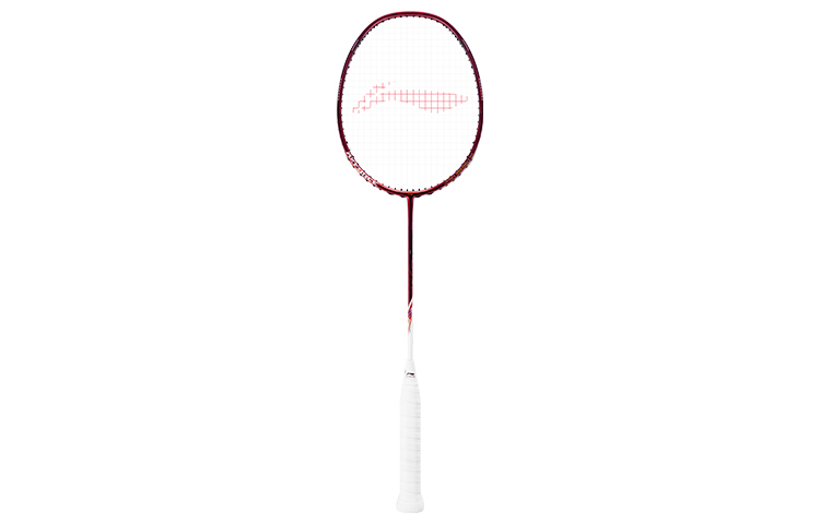 Li-Ning Thunder 80CL Dragon Year Limited Red Full Carbon Badminton Racket AYPU029 圖 13