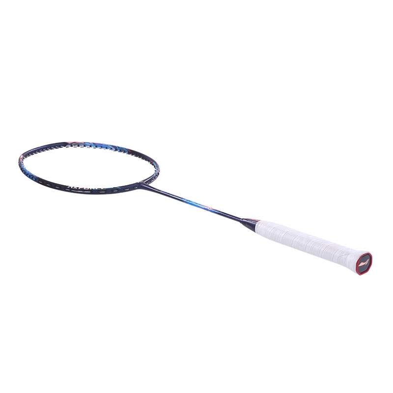 Li-Ning Thunder 90 Dragon MAX Carbon Badminton Racket - Pro Offensive 4UG5 Blue AYPS069