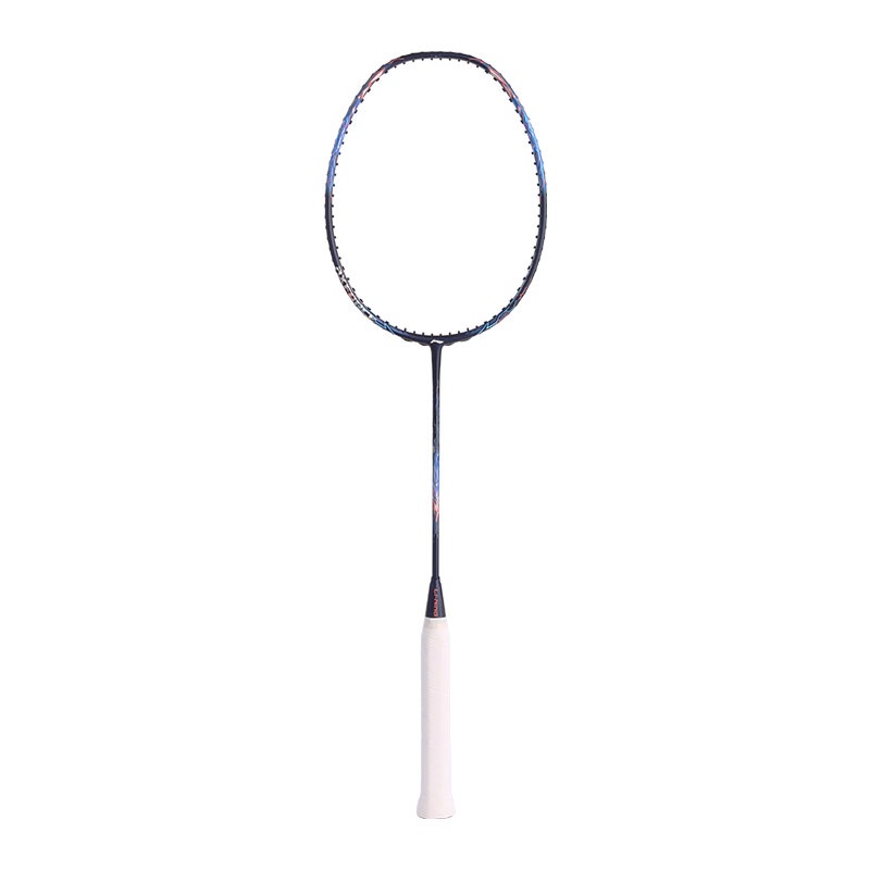 Shop Li-Ning Thunder 90 Dragon MAX Carbon Badminton Racket - Pro Offensive 4UG5 Blue AYPS069