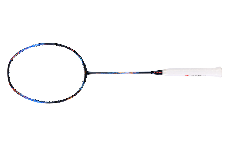 Sizing Li-Ning Thunder 90 Dragon MAX Carbon Badminton Racket Offensive Blue 675mm AYPS063-1