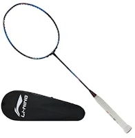 Li-Ning Thunder 90 Dragon MAX Full Carbon Badminton Racket - Blue, Offensive Pro AYPS067-2 Li-Ning Thunder 90 Dragon MAX Full Carbon Badminton Racket - Blue, Offensive Pro AYPS067-2