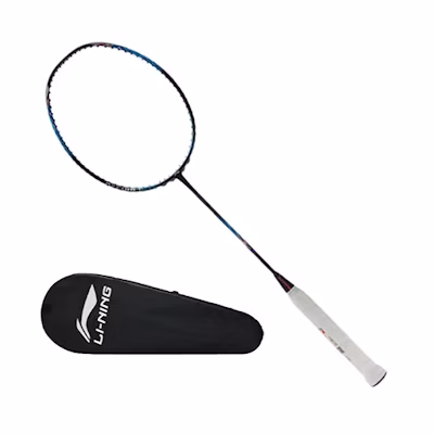 Li-Ning Thunder 90 Dragon MAX Full Carbon Badminton Racket - Blue, Offensive Pro AYPS067-2