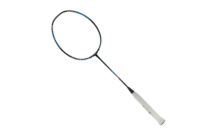 Shop Li-Ning Thunder 90 Dragon MAX Full Carbon Badminton Racket - Blue, Offensive Pro AYPS067-2