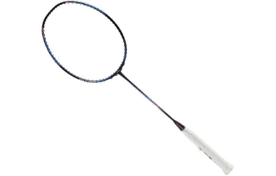Buy 李宁Thunder 90 MAX全碳素专业进攻型羽毛球拍蓝色 AYPS069-2