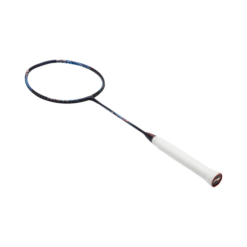 Shop 李宁Thunder 90 MAX全碳素专业进攻型羽毛球拍蓝色 AYPS069-2