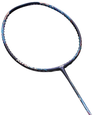 李宁Thunder 90 MAX全碳素专业进攻型羽毛球拍蓝色 AYPS069-2 Details for 李宁Thunder 90 MAX全碳素专业进攻型羽毛球拍蓝色 AYPS069-2