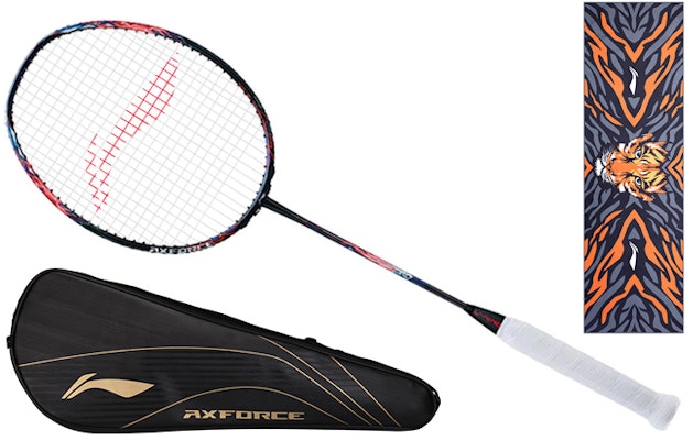 Li-Ning Thunder 90 Max Badminton Racket Red - Ultra Light & Durable Pro Level AYPS071-1 3