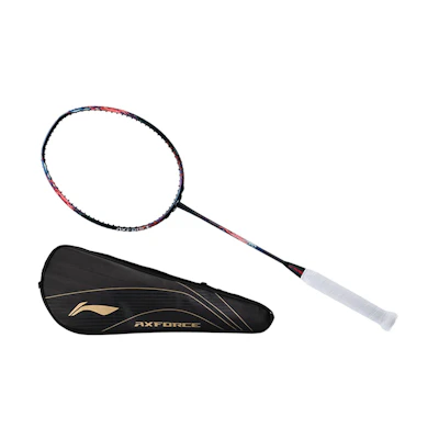 Li-Ning Thunder 90 MAX Carbon Badminton Racket - Pro Offensive, Red, 675mm AYPS071-2