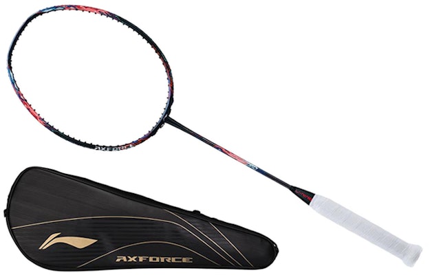 Li-Ning Thunder 90 MAX Carbon Badminton Racket - Pro Offensive, Red, 675mm AYPS071-2 Order Li-Ning Thunder 90 MAX Carbon Badminton Racket - Pro Offensive, Red, 675mm AYPS071-2
