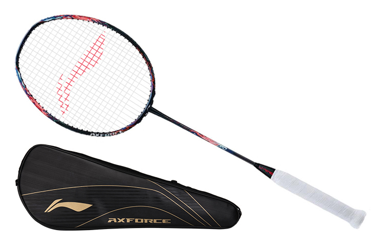 Lookbook Li-Ning Thunder 90 MAX Carbon Badminton Racket - Pro Offensive, Red, 675mm AYPS071-2