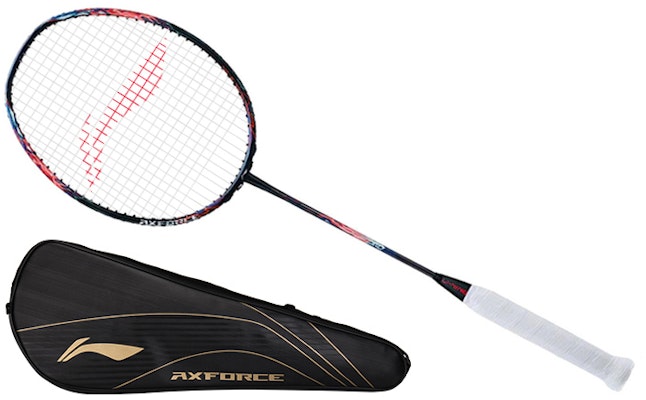 Li-Ning Thunder 90 MAX Carbon Badminton Racket - Pro Offensive, Red, 675mm AYPS071-2 Lookbook Li-Ning Thunder 90 MAX Carbon Badminton Racket - Pro Offensive, Red, 675mm AYPS071-2