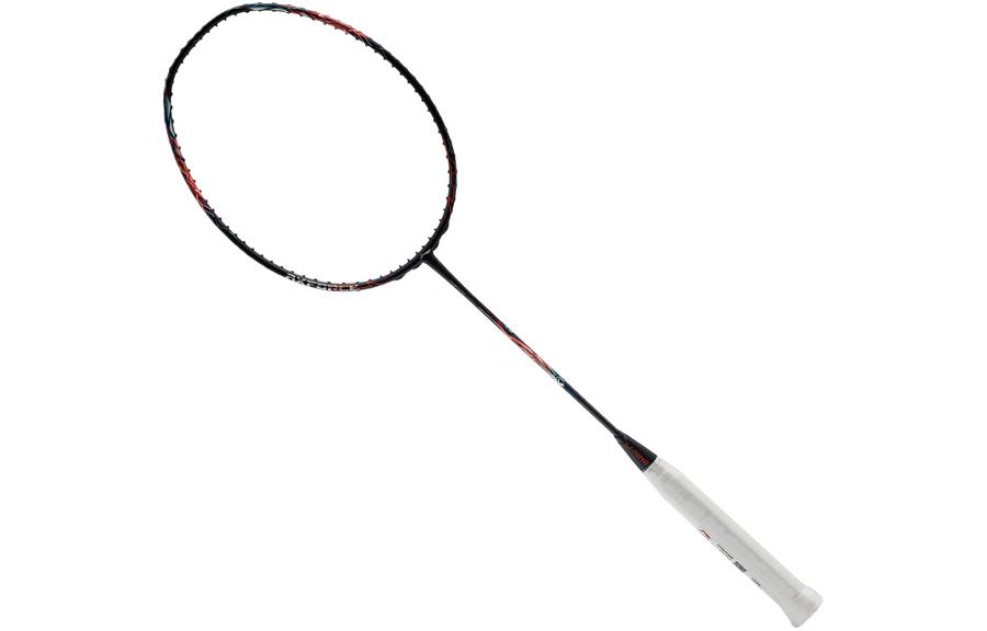 Li-Ning Thunder 90 MAX Carbon Badminton Racket 4U/G5 Red - Offensive Pro AYPT243-4
