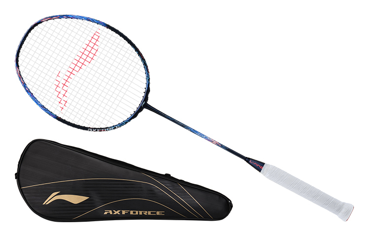 Li-Ning Thunder 90 Max Carbon Badminton Racket, Offensive Pro, Blue, 675mm AYPT239-3