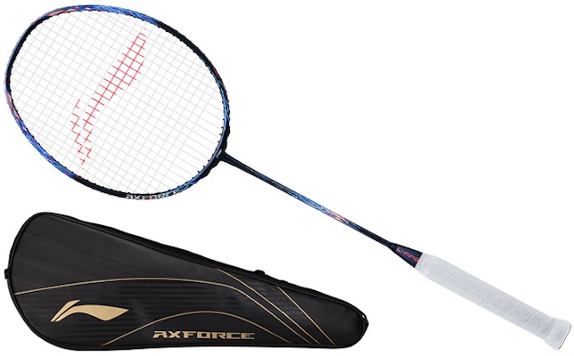 Li-Ning Thunder 90 Max Carbon Badminton Racket, Offensive Pro, Blue, 675mm AYPT239-3 Buy Li-Ning Thunder 90 Max Carbon Badminton Racket, Offensive Pro, Blue, 675mm AYPT239-3