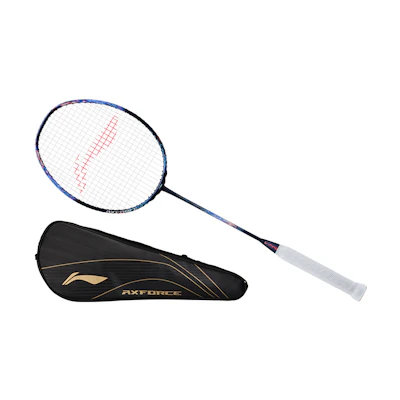 Li-Ning Thunder 90 Max Carbon Badminton Racket, Offensive Pro, Blue, 675mm AYPT239-3