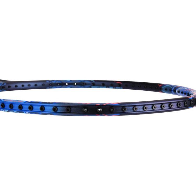 Sizing Li-Ning Thunder 90 Max Carbon Badminton Racket, Offensive Pro, Blue, 675mm AYPT239-3